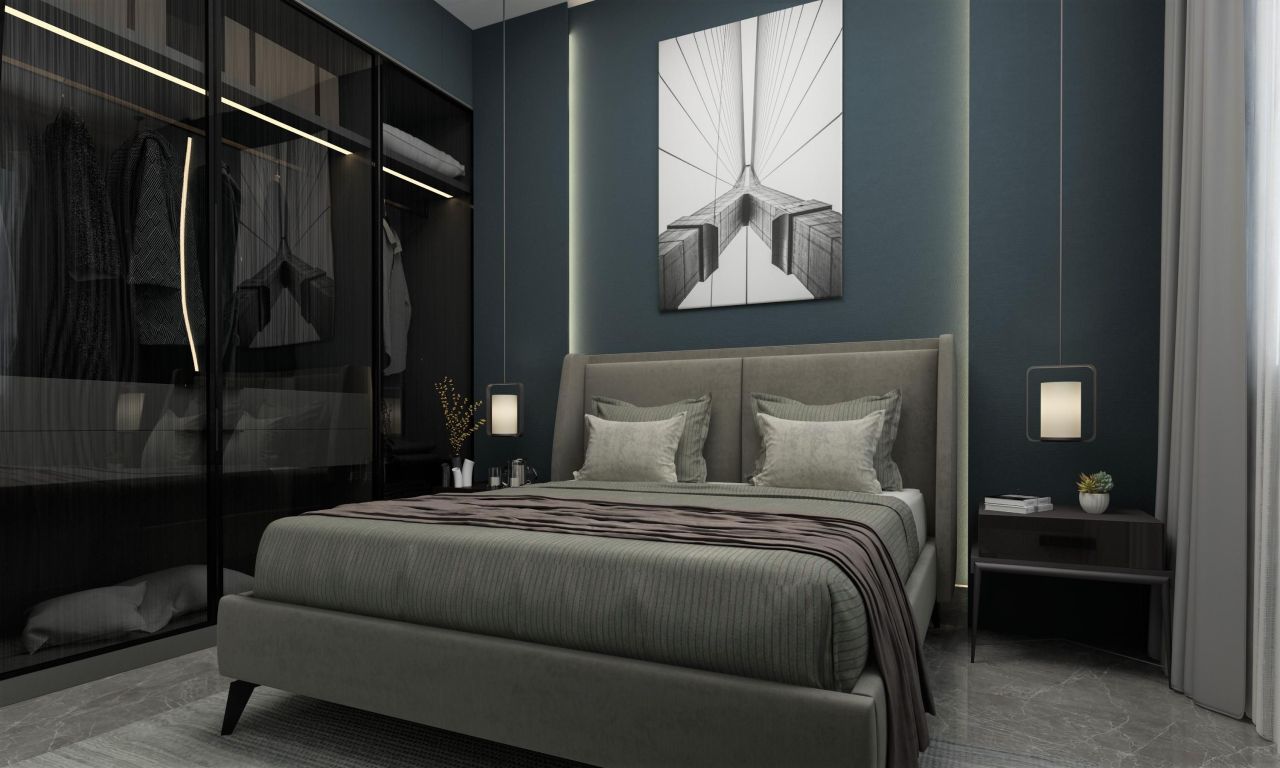 Квартира в Алании, Турция, 100 м² - фото 8