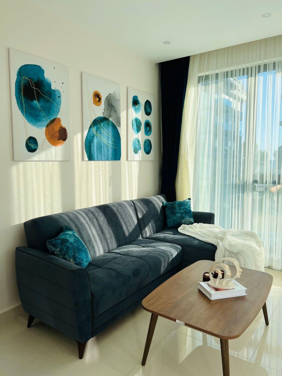 Квартира в Алании, Турция, 50 м² - фото 8