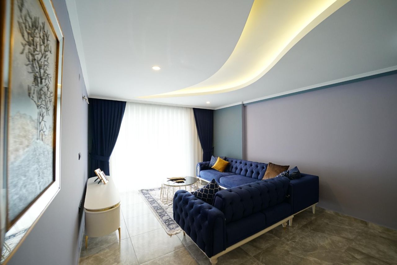 Квартира в Алании, Турция, 75 м² - фото 8