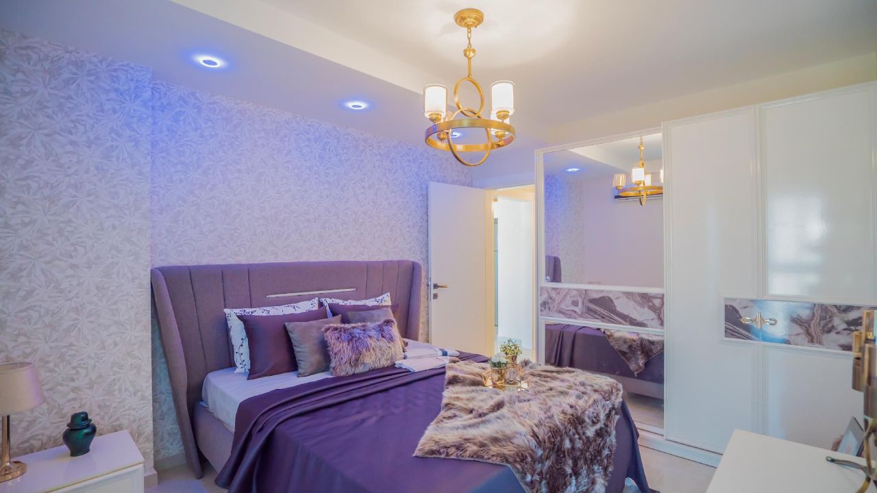 Квартира в Алании, Турция, 67 м² - фото 8