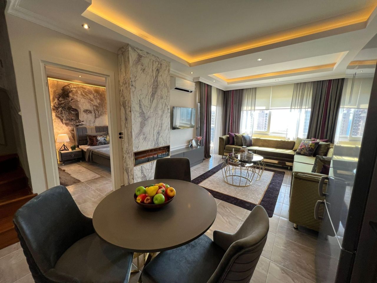 Пентхаус в Алании, Турция, 125 м² - фото 8