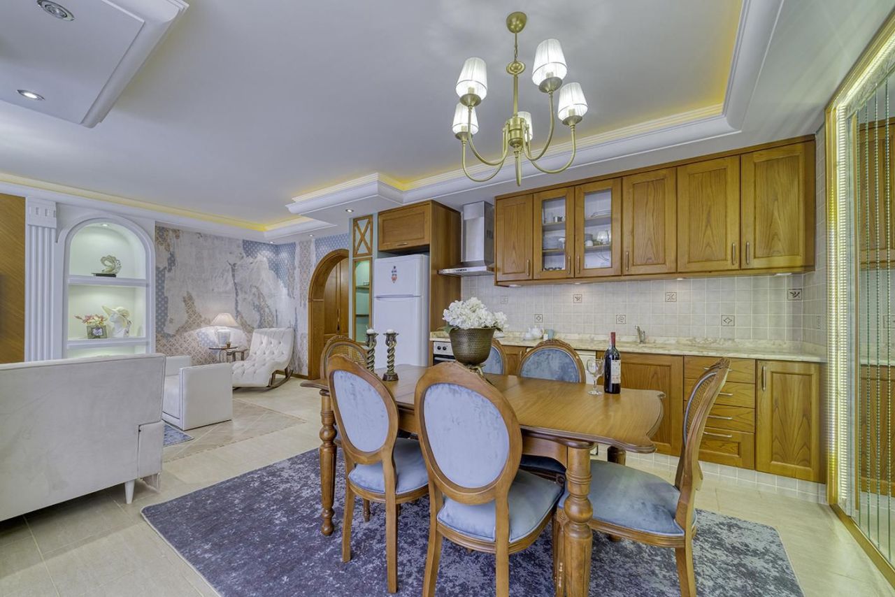 Квартира в Алании, Турция, 115 м² - фото 8