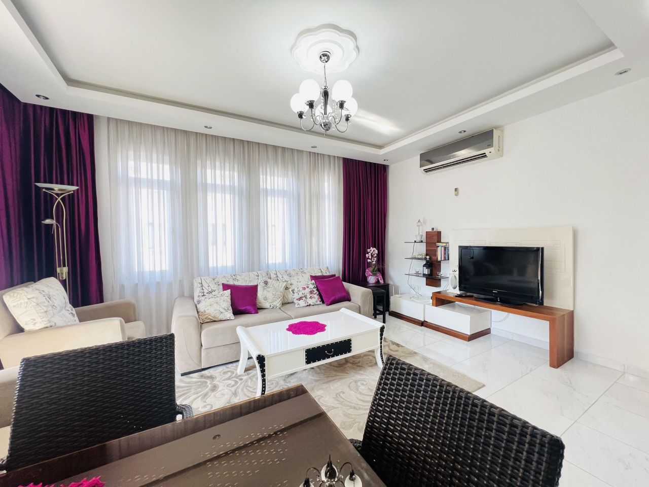 Квартира в Алании, Турция, 85 м² - фото 8