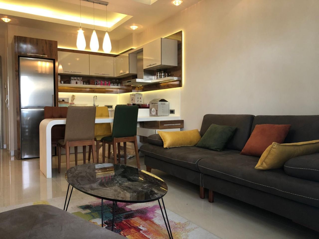 Квартира в Алании, Турция, 65 м² - фото 8