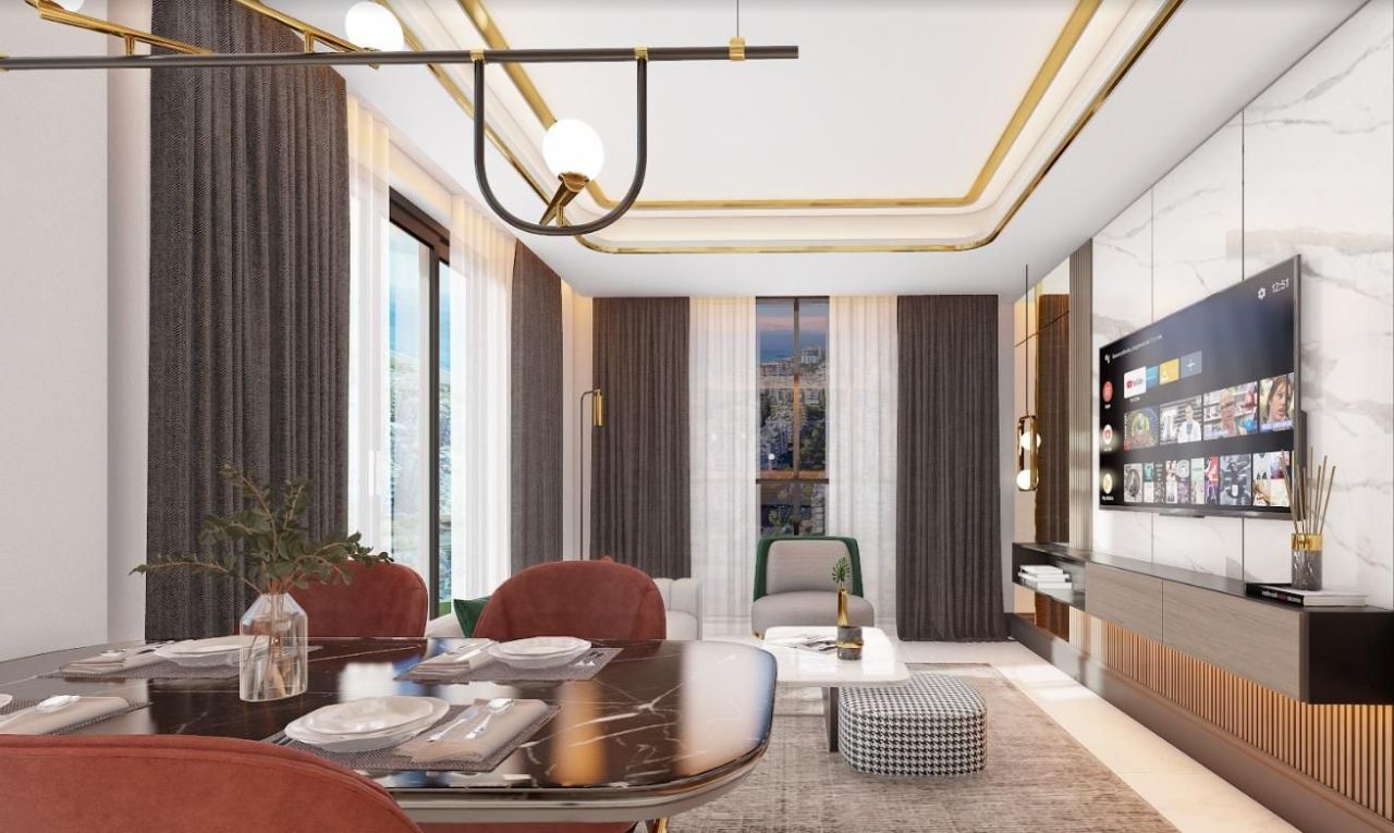 Квартира в Алании, Турция, 101 м² - фото 8