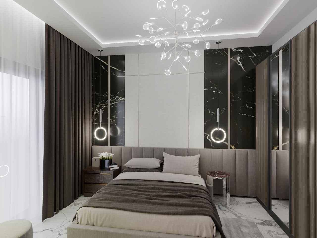 Квартира в Алании, Турция, 51 м² - фото 8