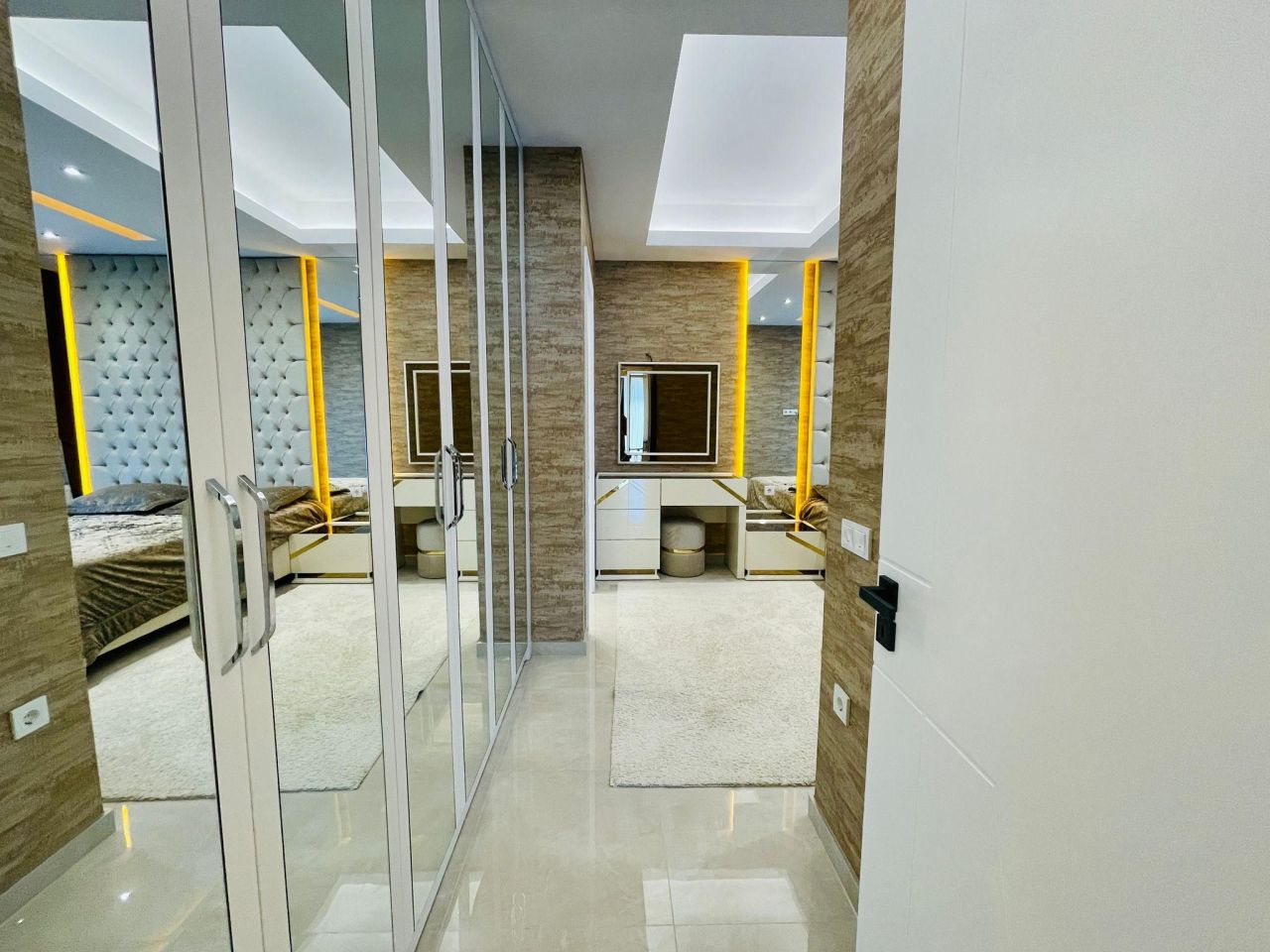 Квартира в Алании, Турция, 135 м² - фото 8