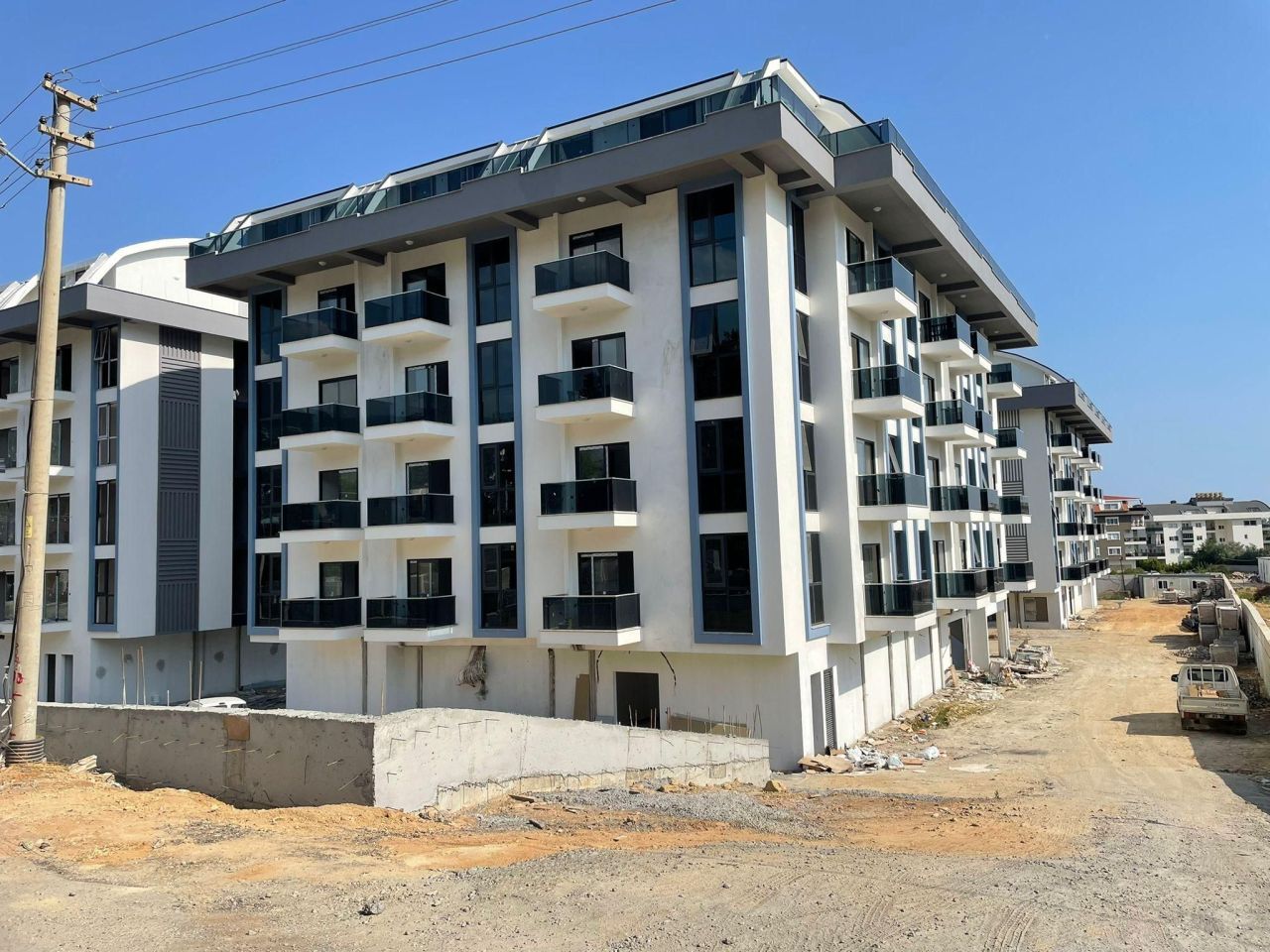 Квартира в Алании, Турция, 45 м² - фото 8