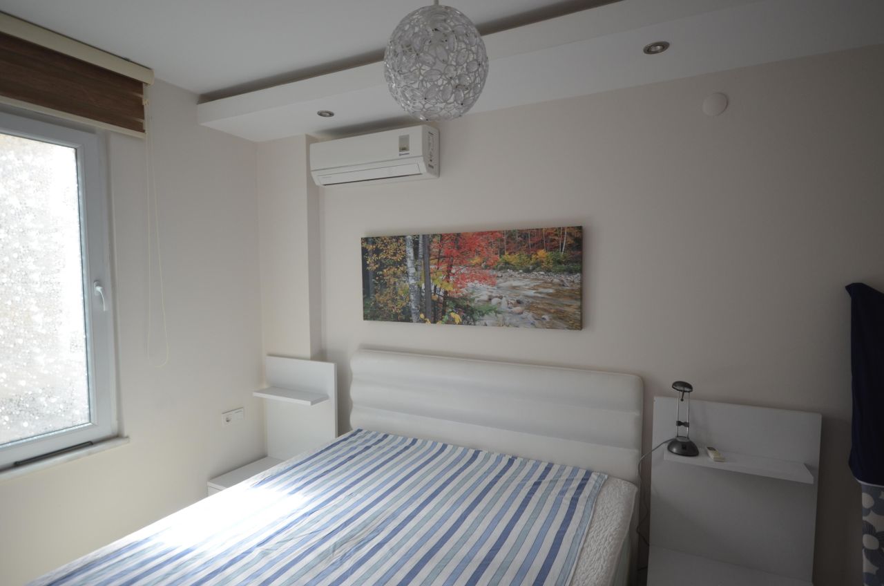 Квартира в Алании, Турция, 50 м² - фото 8