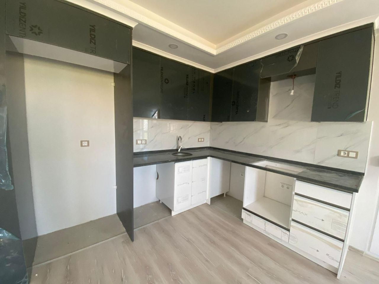 Квартира в Алании, Турция, 80 м² - фото 8