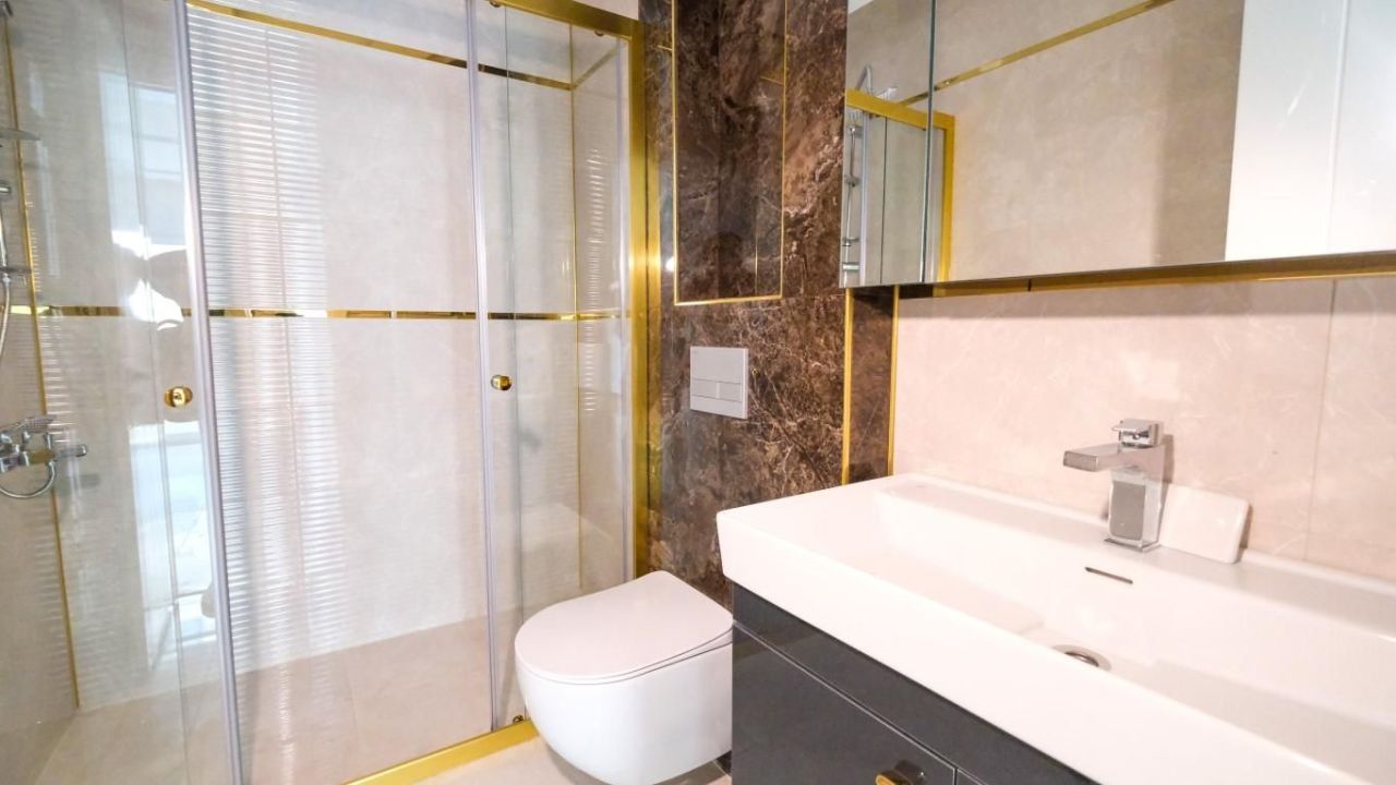 Квартира в Алании, Турция, 100 м² - фото 8