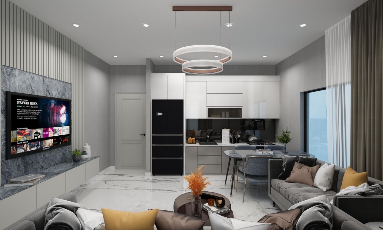 Квартира в Алании, Турция, 70 м² - фото 8