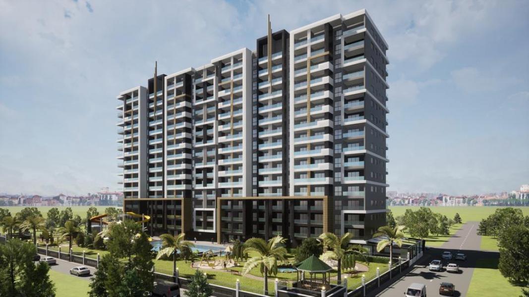 Квартира в Мерсине, Турция, 105 м² - фото 8