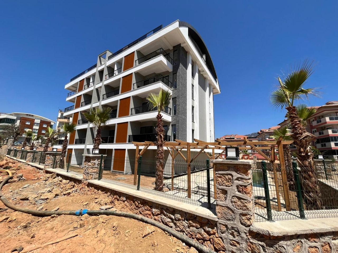 Квартира в Алании, Турция, 55 м² - фото 8