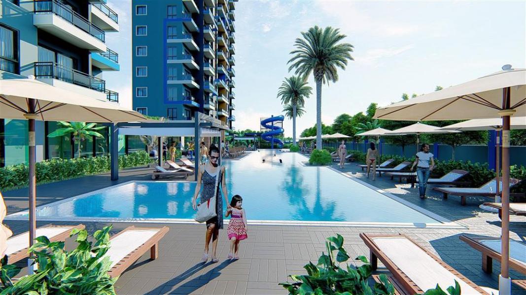 Квартира в Алании, Турция, 70 м² - фото 8