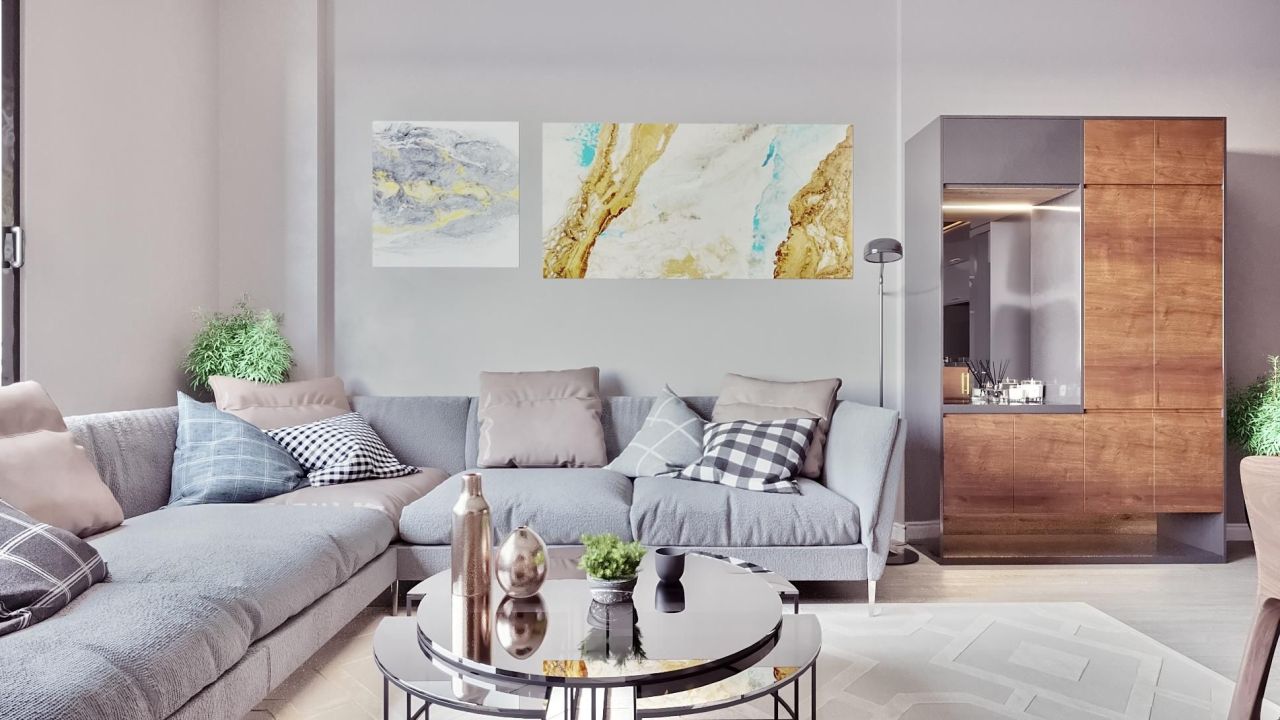 Квартира в Авсалларе, Турция, 50 м² - фото 8