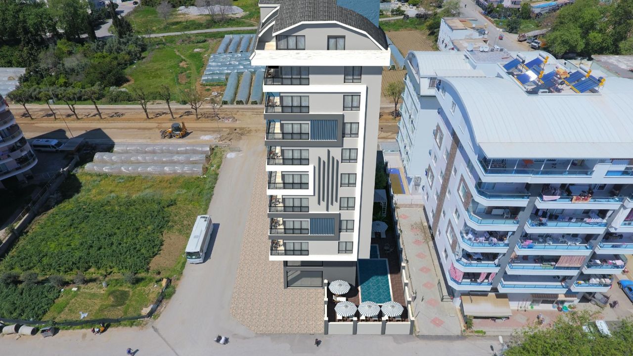 Квартира в Алании, Турция, 60 м² - фото 8