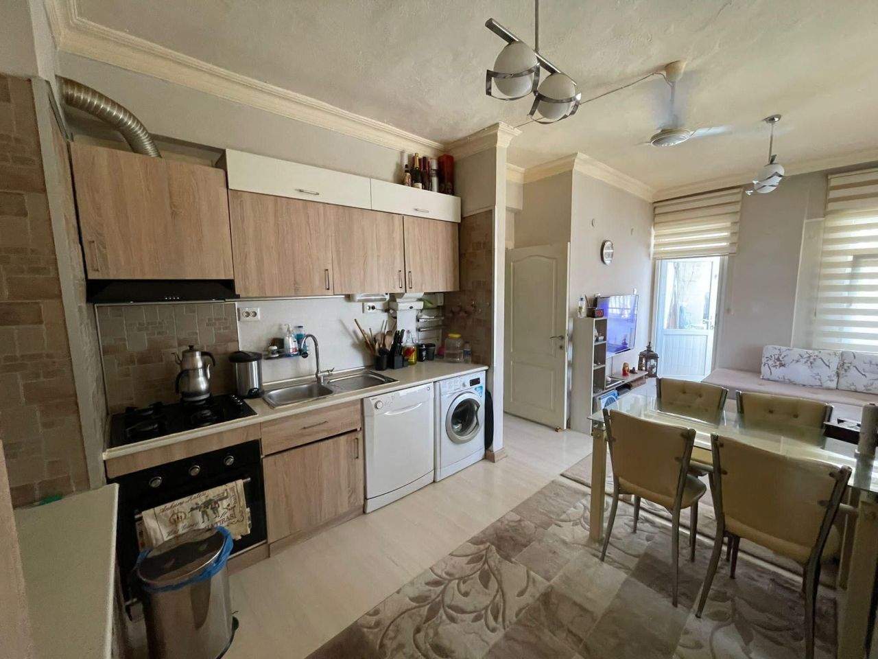 Квартира в Алании, Турция, 90 м² - фото 8