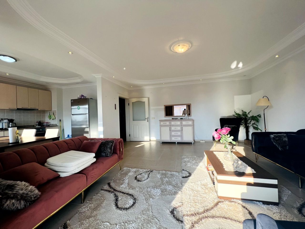 Квартира в Алании, Турция, 130 м² - фото 8