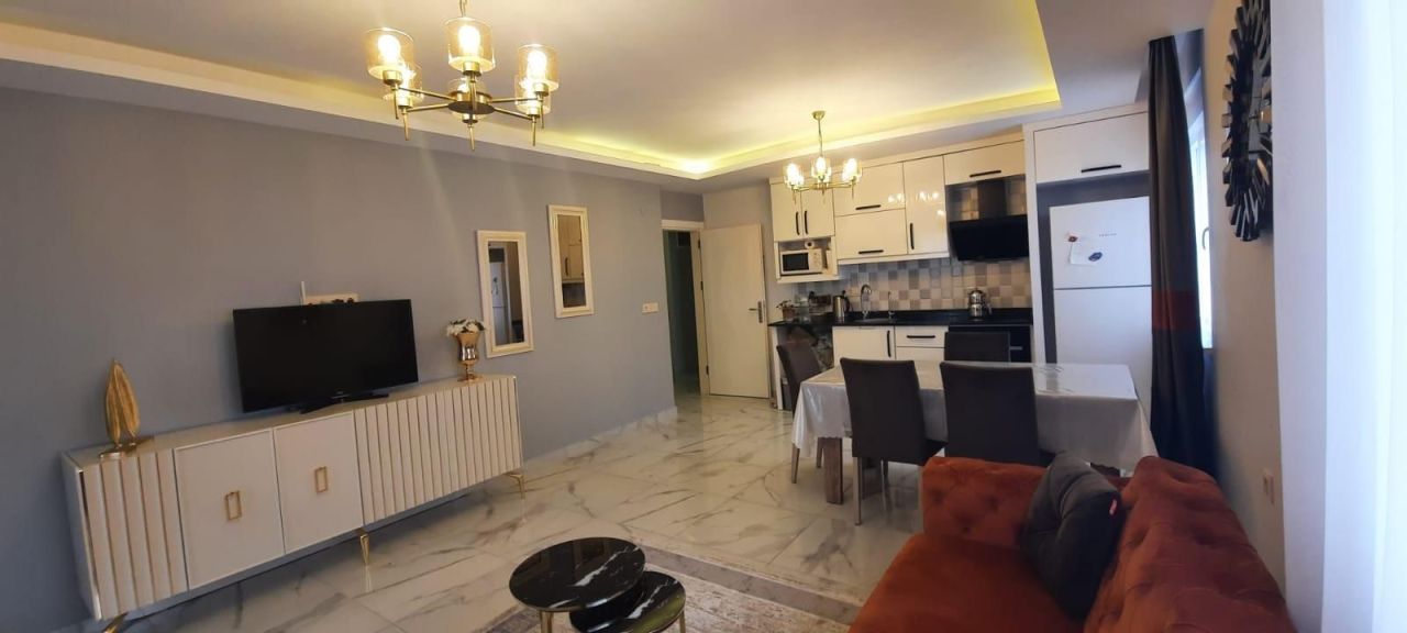 Квартира в Алании, Турция, 110 м² - фото 8