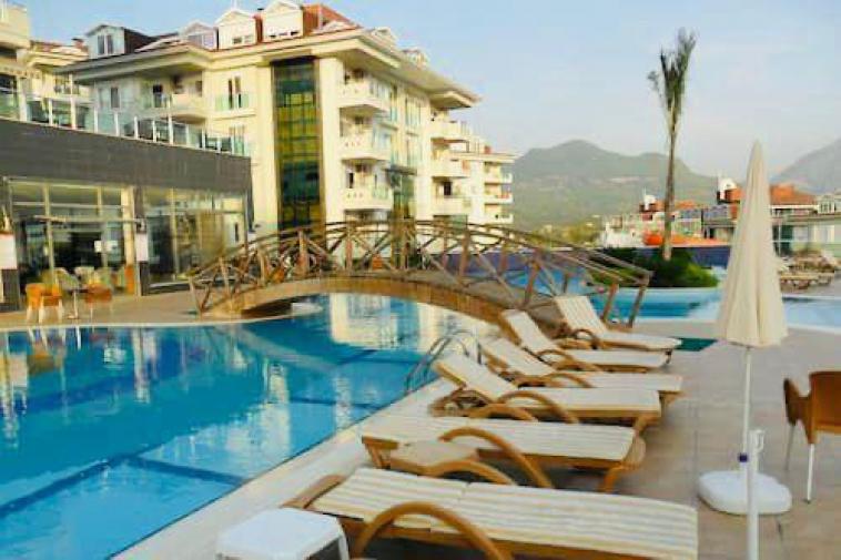 Квартира в Алании, Турция, 70 м² - фото 8