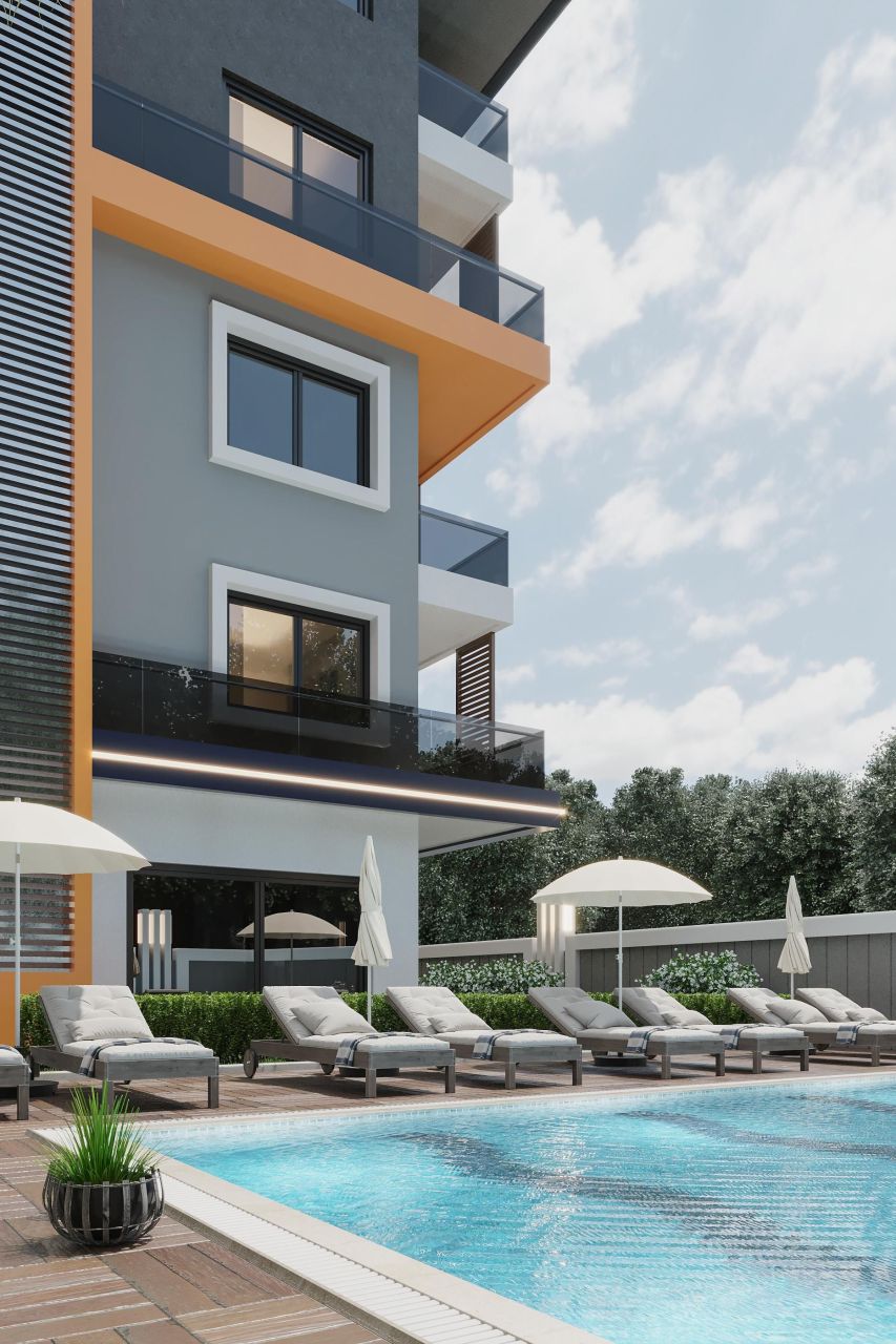 Пентхаус в Кестеле, Турция, 110 м² - фото 8