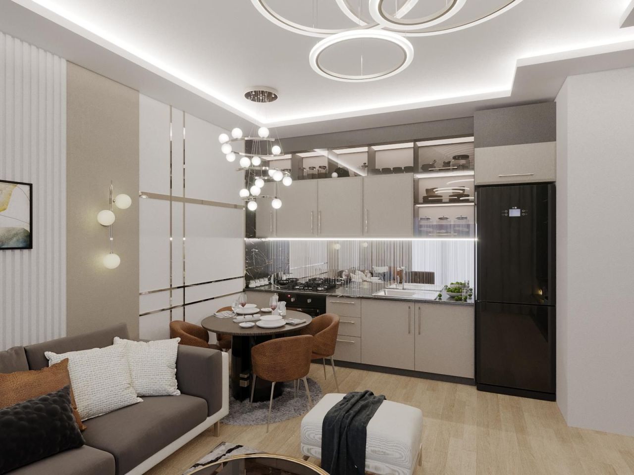 Пентхаус в Алании, Турция, 150 м² - фото 8