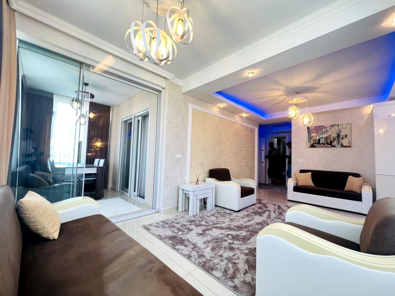 Квартира в Алании, Турция, 75 м² - фото 8