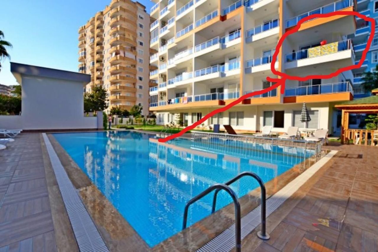 Квартира в Алании, Турция, 90 м² - фото 8