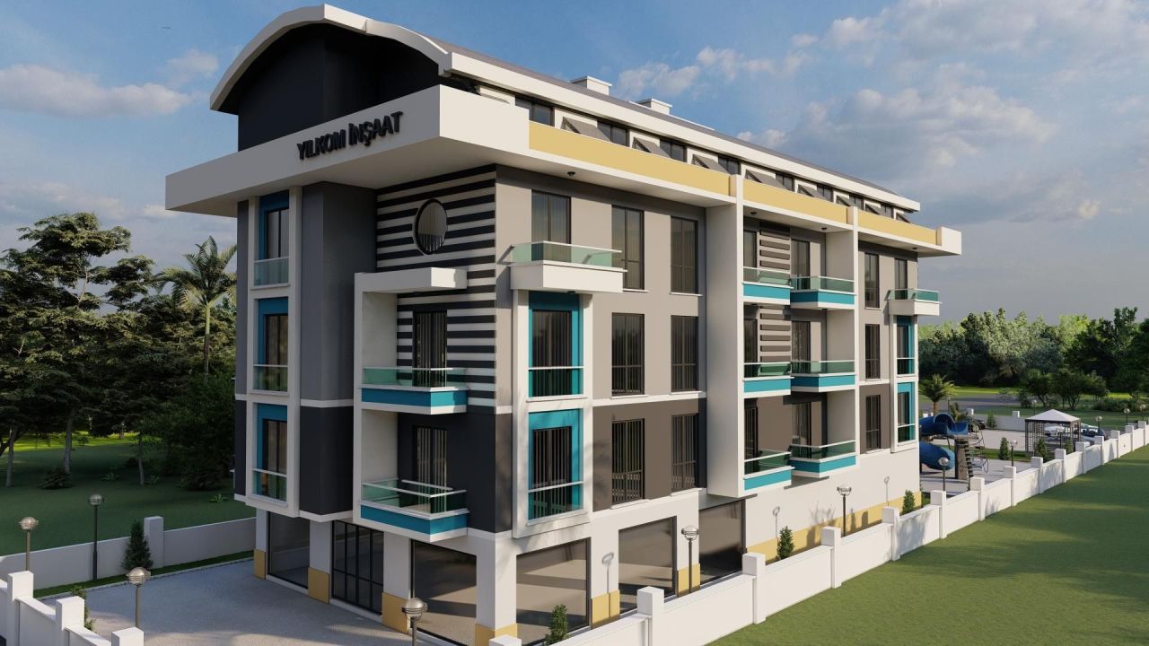 Квартира в Алании, Турция, 62 м² - фото 8