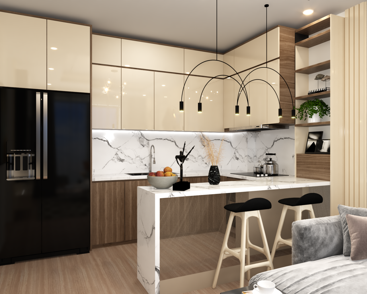 Квартира в Алании, Турция, 64 м² - фото 8