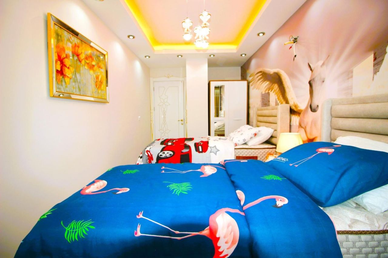 Квартира в Алании, Турция, 110 м² - фото 8