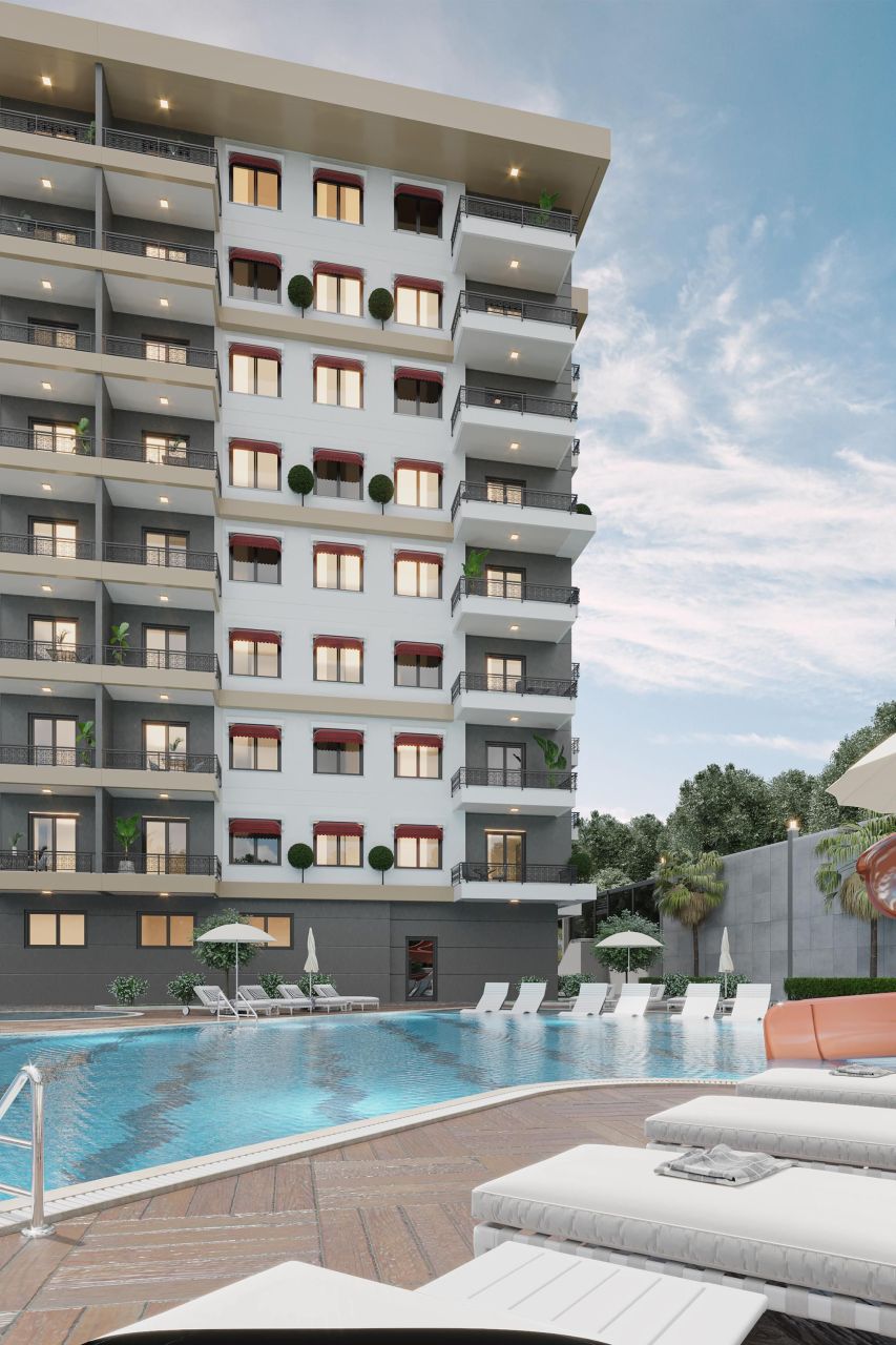 Квартира в Авсалларе, Турция, 46 м² - фото 8