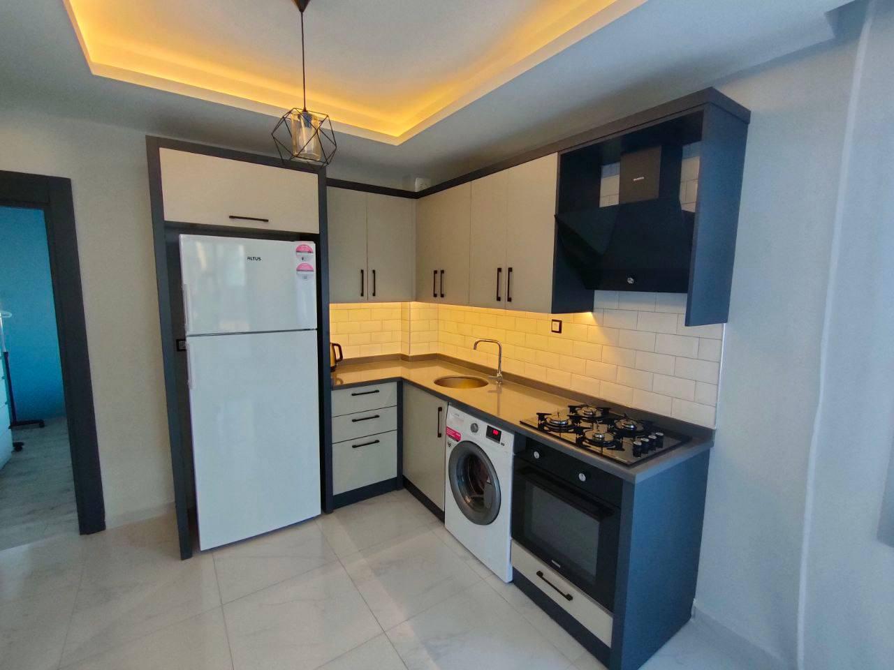 Квартира в Мерсине, Турция, 45 м² - фото 8