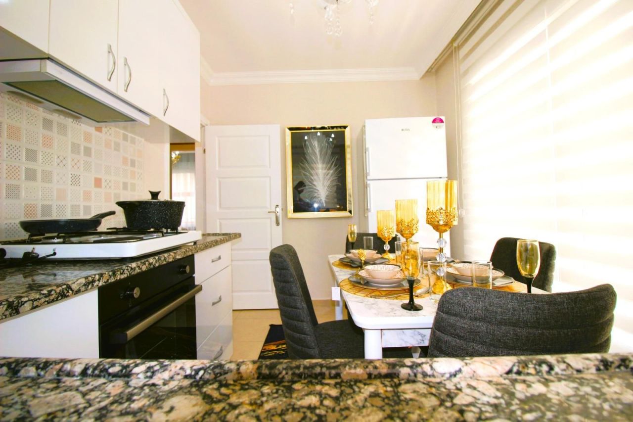 Квартира в Алании, Турция, 80 м² - фото 8