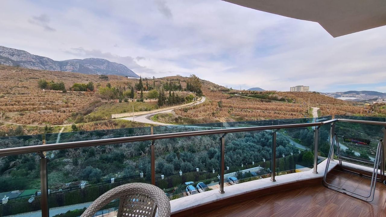 Квартира в Алании, Турция, 60 м² - фото 8