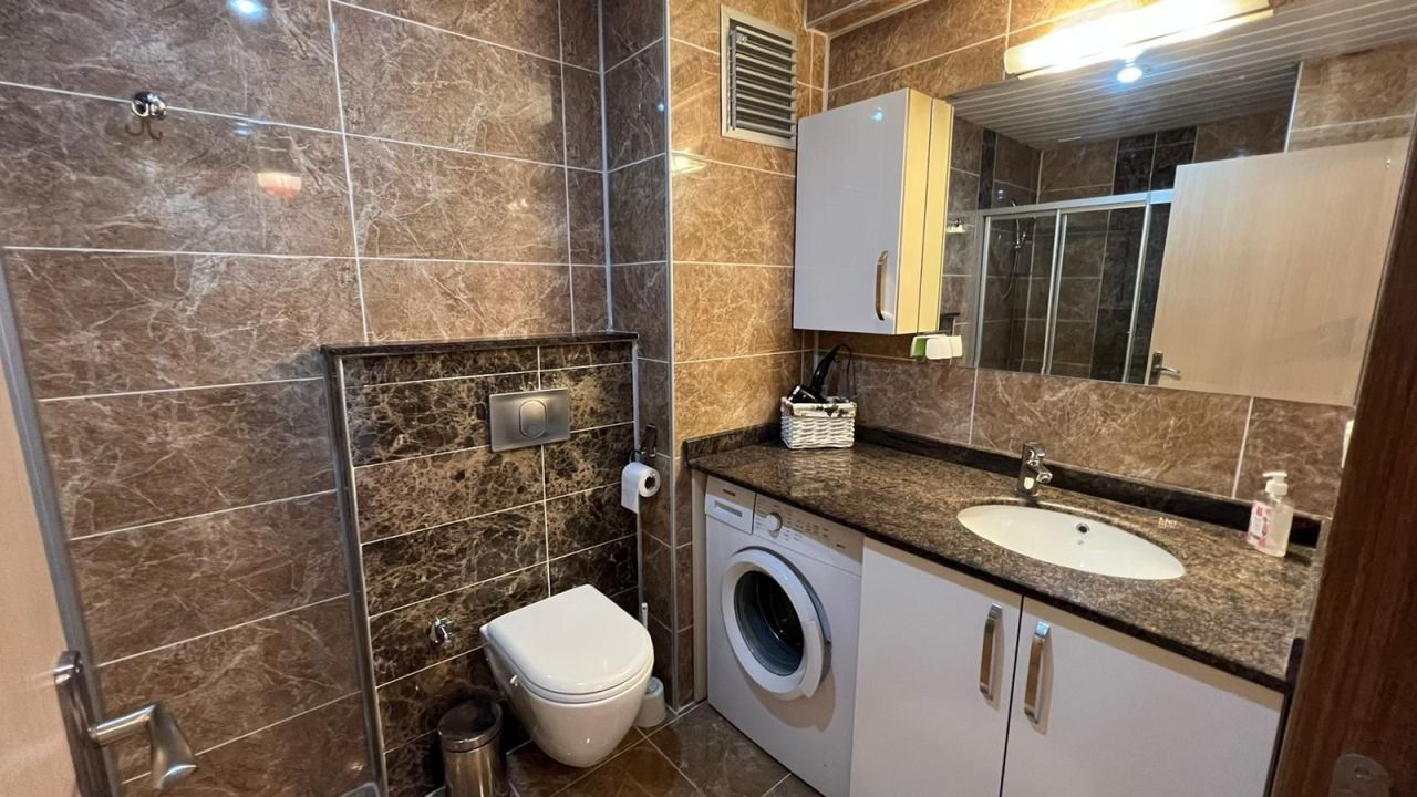 Квартира в Алании, Турция, 70 м² - фото 8