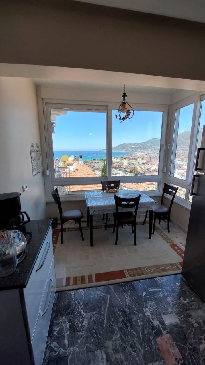 Квартира в Алании, Турция, 95 м² - фото 8