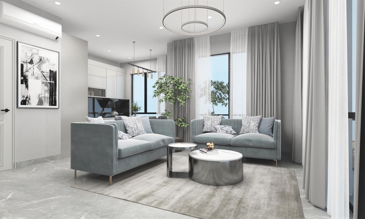 Квартира в Алании, Турция, 47 м² - фото 8