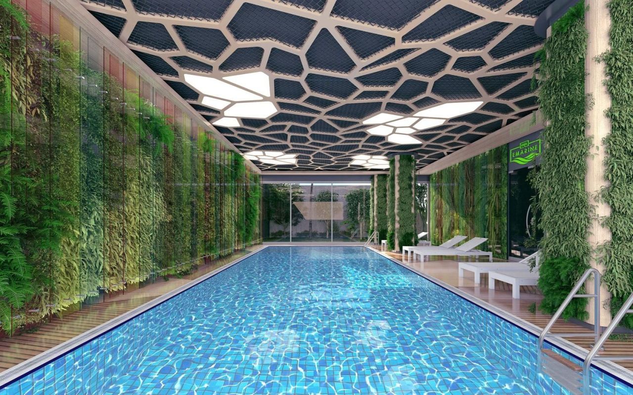 Квартира в Кестеле, Турция, 54 м² - фото 8