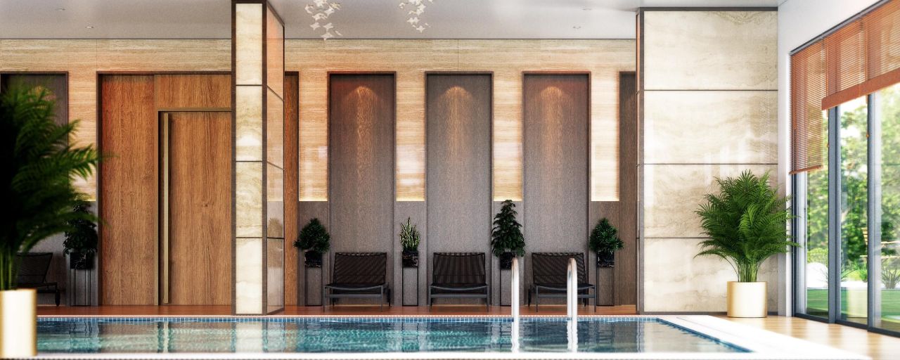 Квартира в Алании, Турция, 55 м² - фото 8