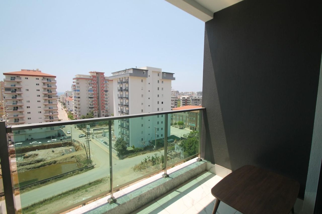 Квартира в Алании, Турция, 40 м² - фото 8