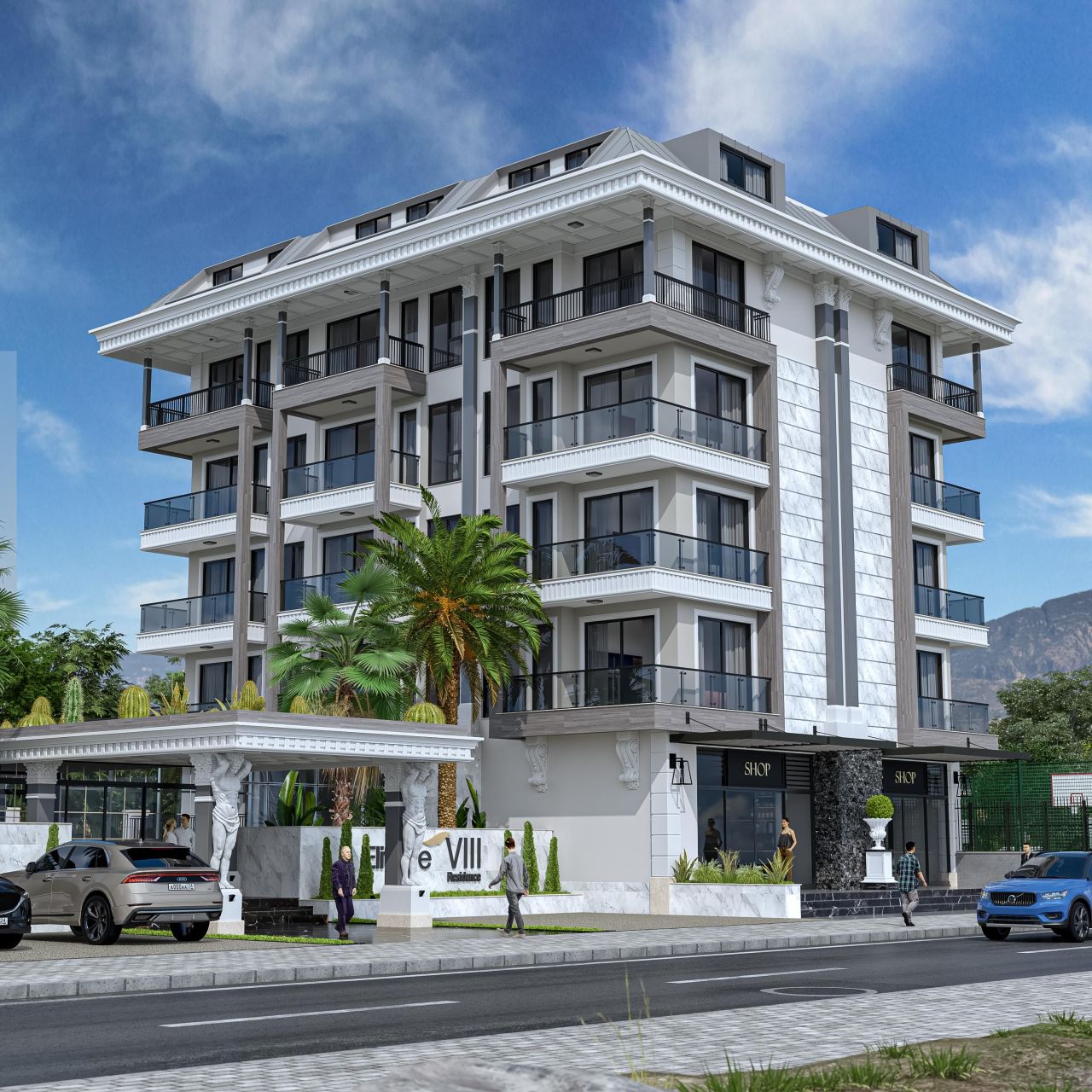 Квартира в Алании, Турция, 116 м² - фото 8