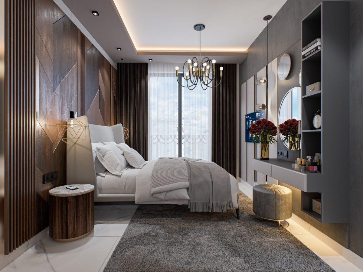 Квартира в Алании, Турция, 59 м² - фото 8