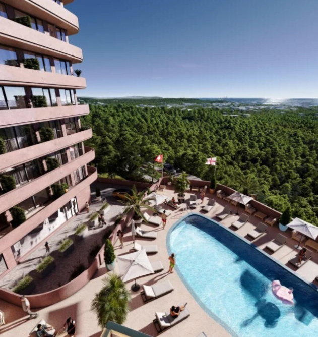 Квартира в Батуми, Грузия, 43 м² - фото 8