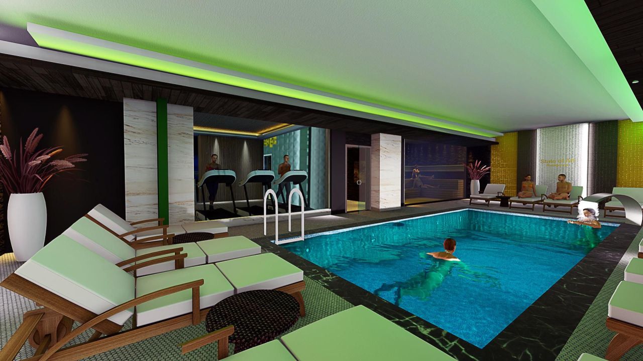 Квартира в Алании, Турция, 51 м² - фото 8