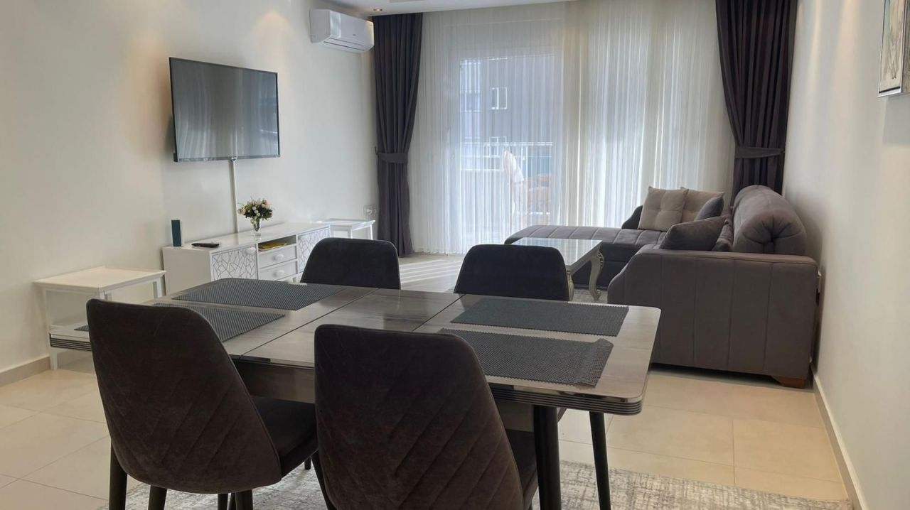 Квартира в Алании, Турция, 75 м² - фото 8