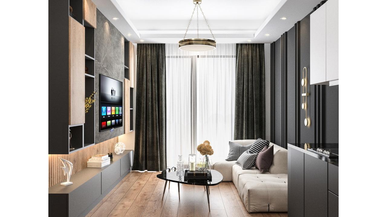 Пентхаус в Авсалларе, Турция, 115 м² - фото 8