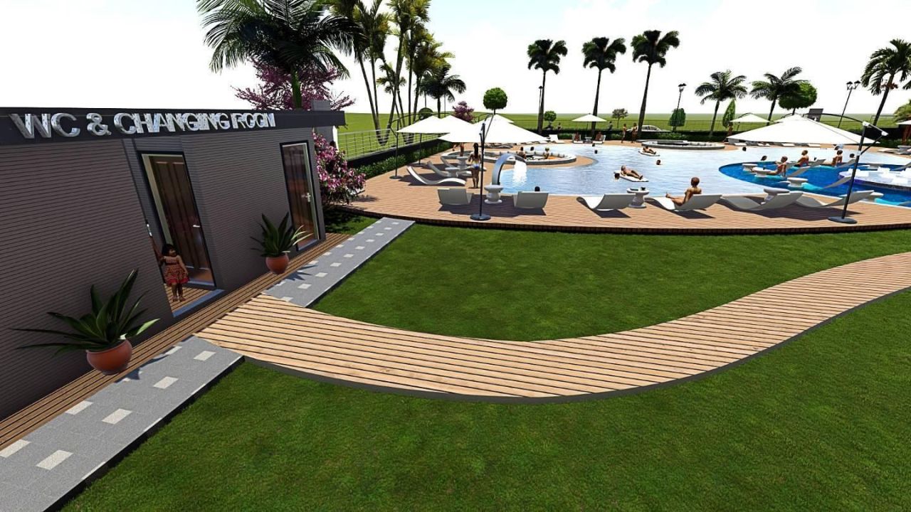 Квартира в Алании, Турция, 60 м² - фото 8