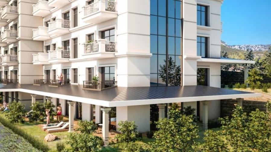 Квартира в Алании, Турция, 52 м² - фото 8